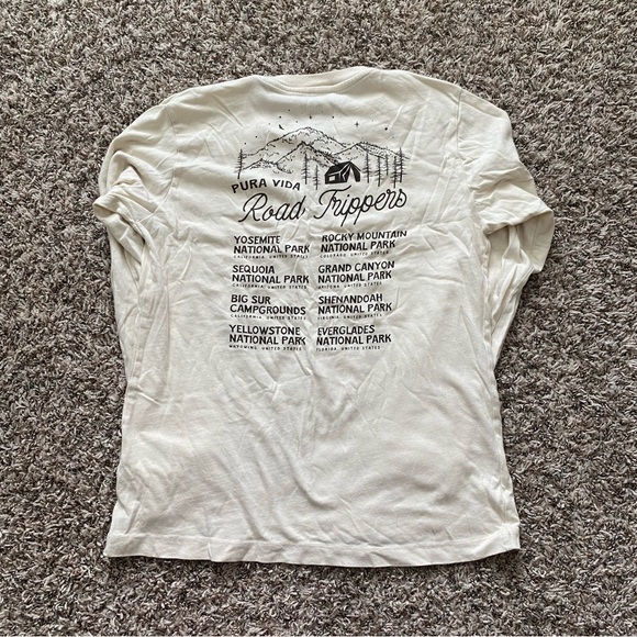 Pura Vida long sleeve tee - Picture 2 of 3